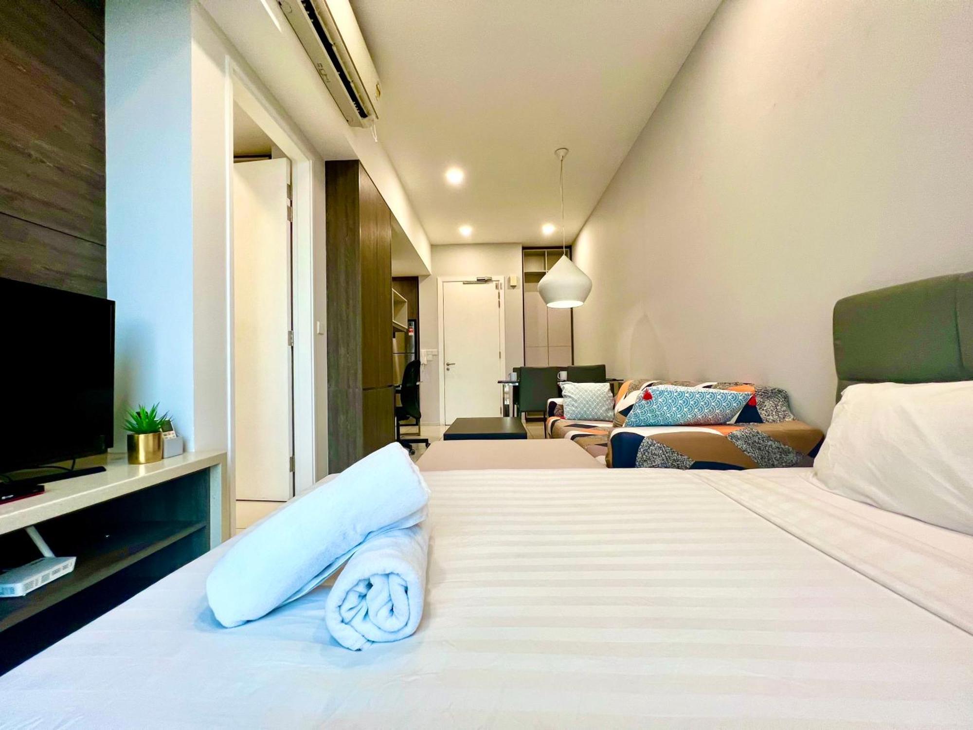 Orion Suites@ The Robertson Bukit Bintang Kuala Lumpur Phòng bức ảnh