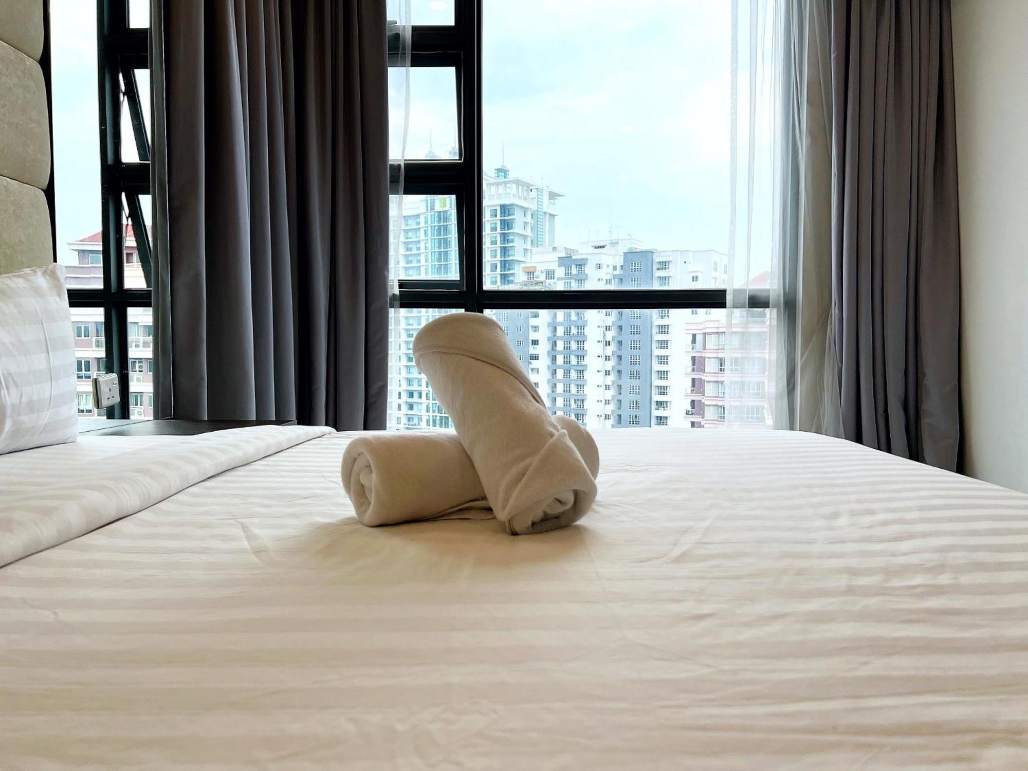 Orion Suites@ The Robertson Bukit Bintang Kuala Lumpur Phòng bức ảnh