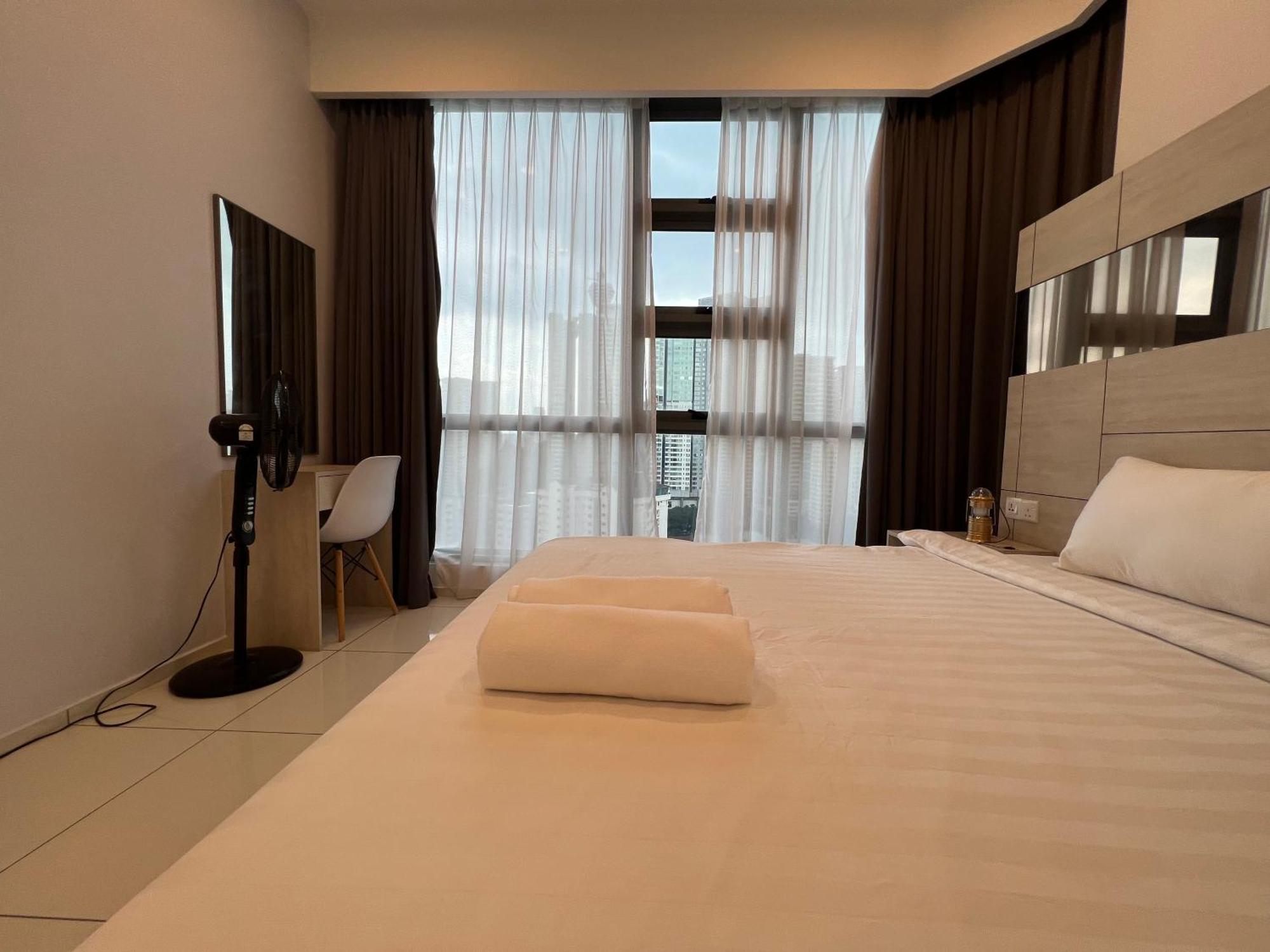 Orion Suites@ The Robertson Bukit Bintang Kuala Lumpur Phòng bức ảnh