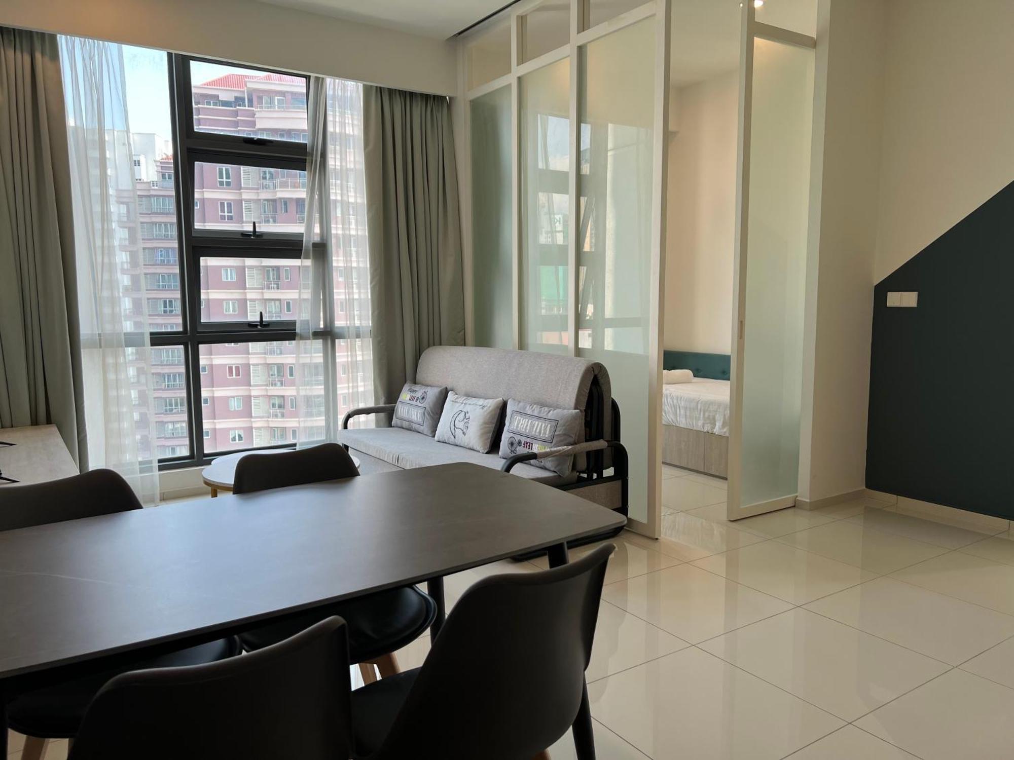 Orion Suites@ The Robertson Bukit Bintang Kuala Lumpur Phòng bức ảnh